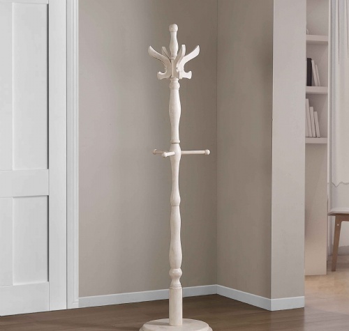 8807E-Hardwood Coat Stand (RTA)